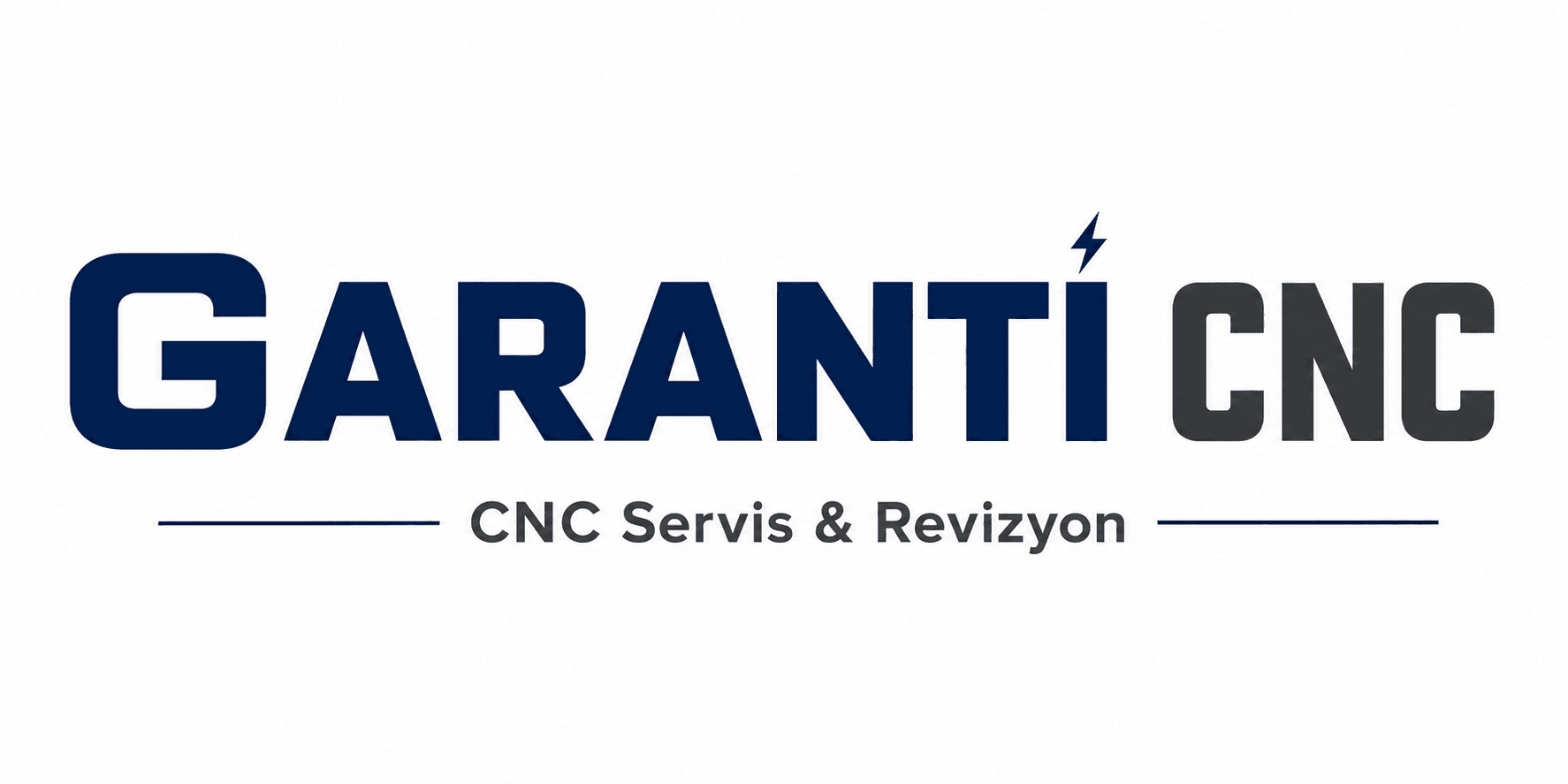 Garanti CNC logosu