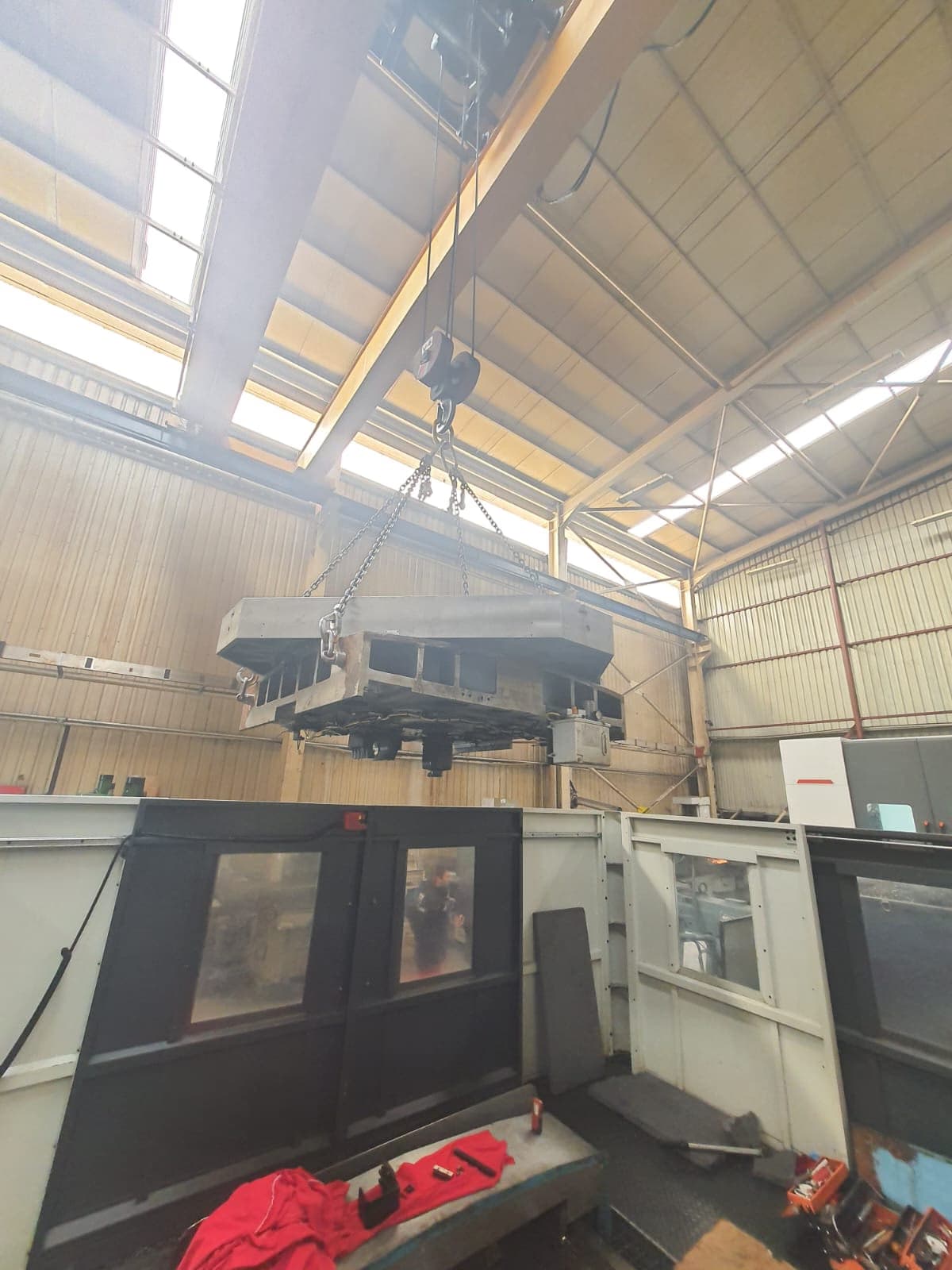 Garanti CNC servis ve kurulum çalışması