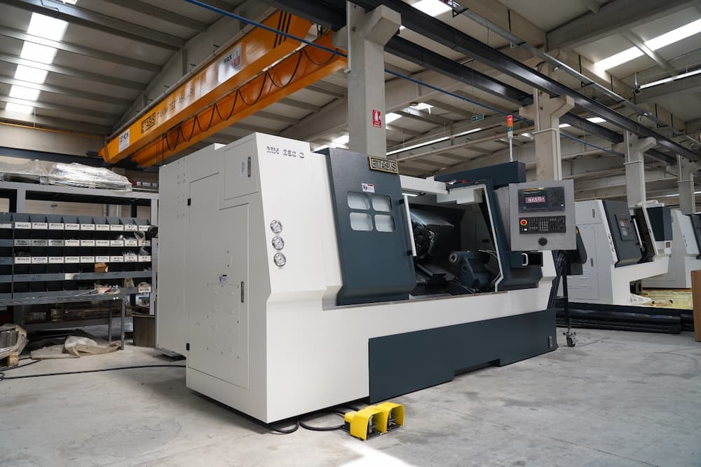 Garanti CNC üretim ve vizyon görseli